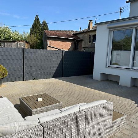 Ferienwohnung Gaestehaus Merzig Neubau Dış mekan fotoğraf