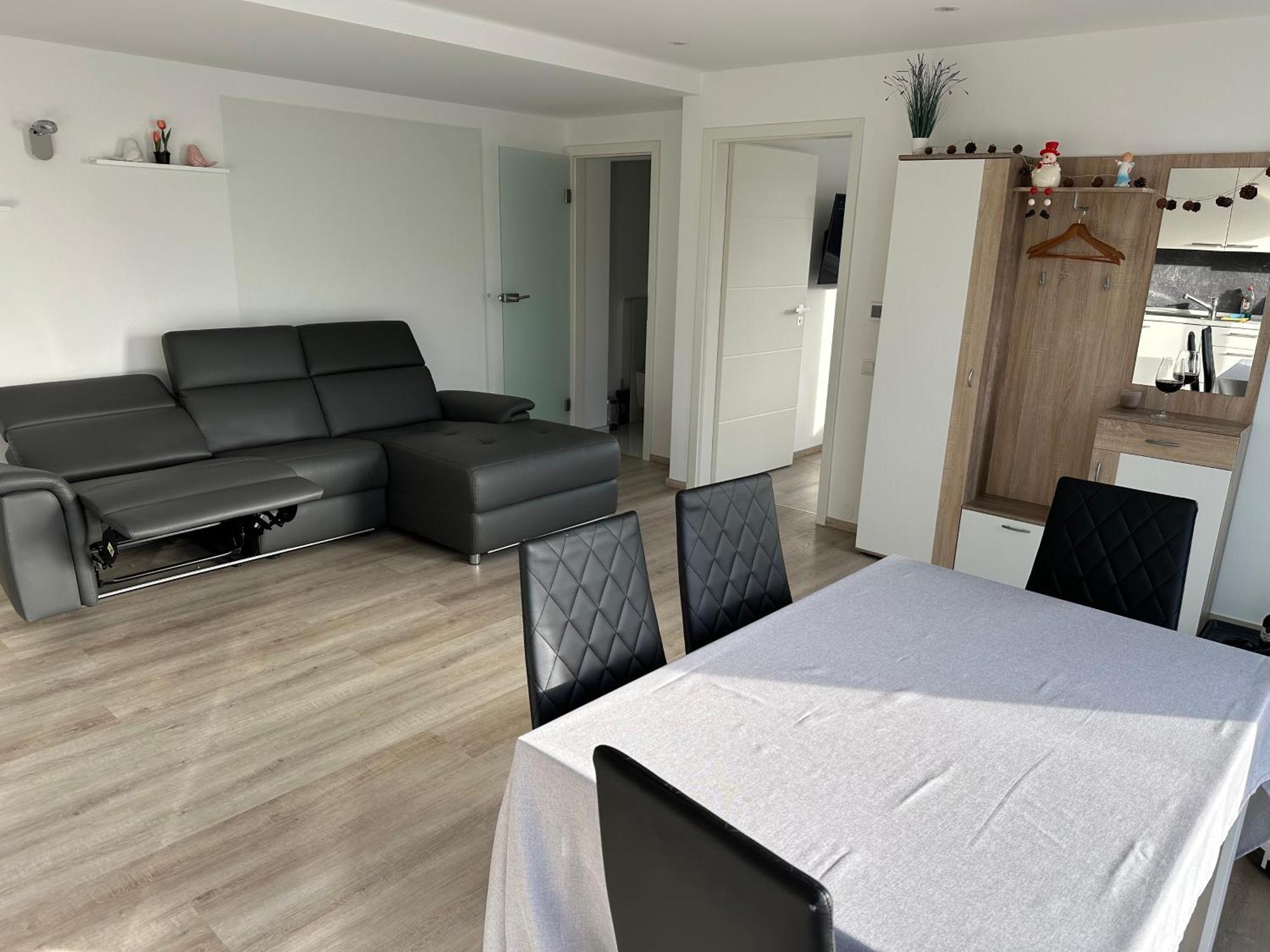 Ferienwohnung Gaestehaus Merzig Neubau Dış mekan fotoğraf